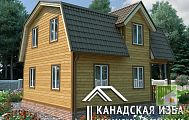 Проект дома Лесная сказка