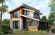 Проект дома DACHA Дизайн 160