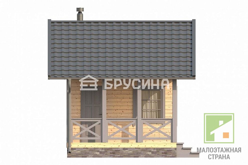 Проект бани «Пестовская»