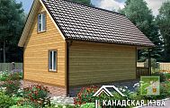 Проект бани Петрович 6*9