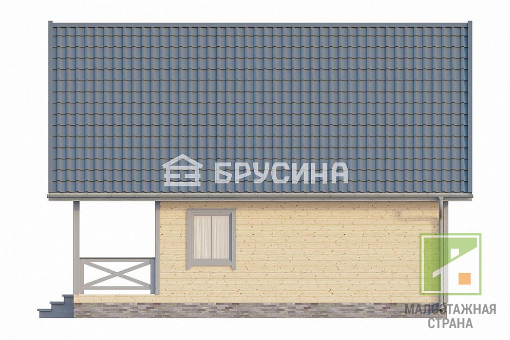 Проект дома «Правильный»