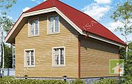 Проект дома Монтеррей