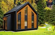 Проект дома RAUM-SK.115 LOFT