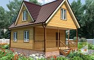 Проект дома Сказка