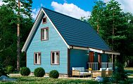 Проект дома Терек 6x8