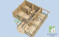 Проект дома Руслан
