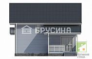 Проект дома Коттеджа "ЭК-5"