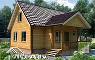 Проект дома Барон