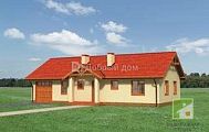 Проект дома AS-764F