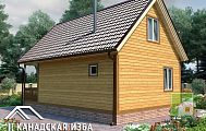 Проект бани Петрович 6*9