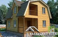 Проект дома Лесная сказка
