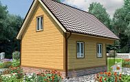 Проект дома Селигер