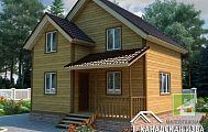 Проект дома Эдельвейс
