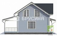 Проект дома Коттеджа "ЭК-5"