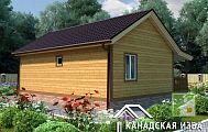 Проект дома Охотник 8*9