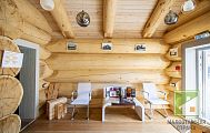 Проект бани Сибирский Кедр