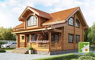 Проект дома Альпы