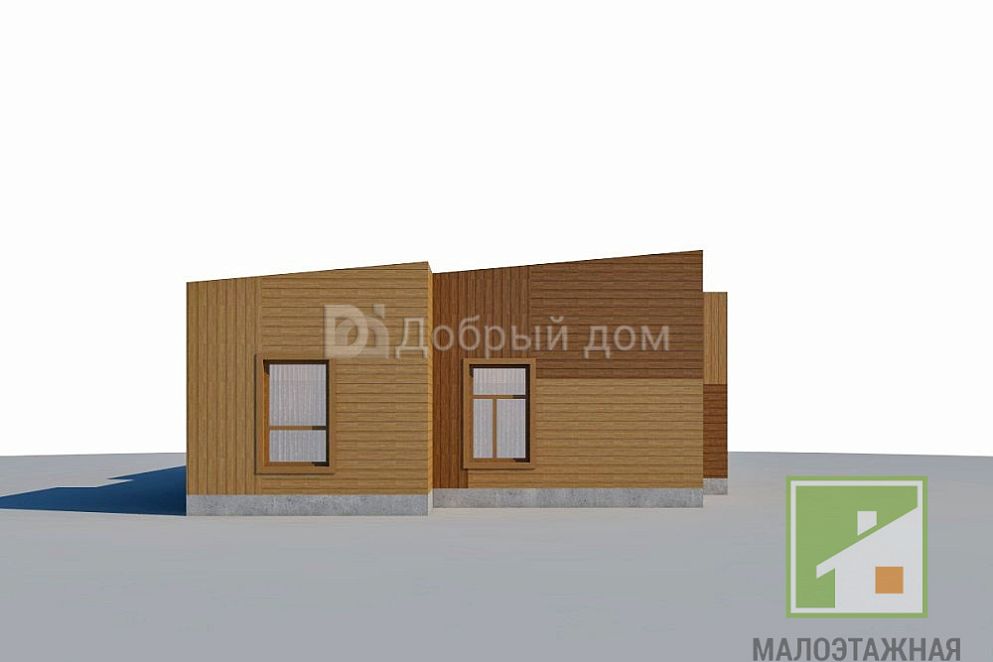 Проект дома AS-2061