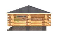 Проект бани Медвежонок