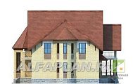 Проект дома 25K