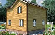 Проект дома Приозерный