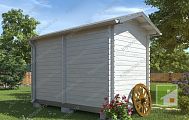 Проект Сарай «Скала» 2.0х4.0 Тип 2