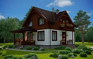 Проект дома Тула