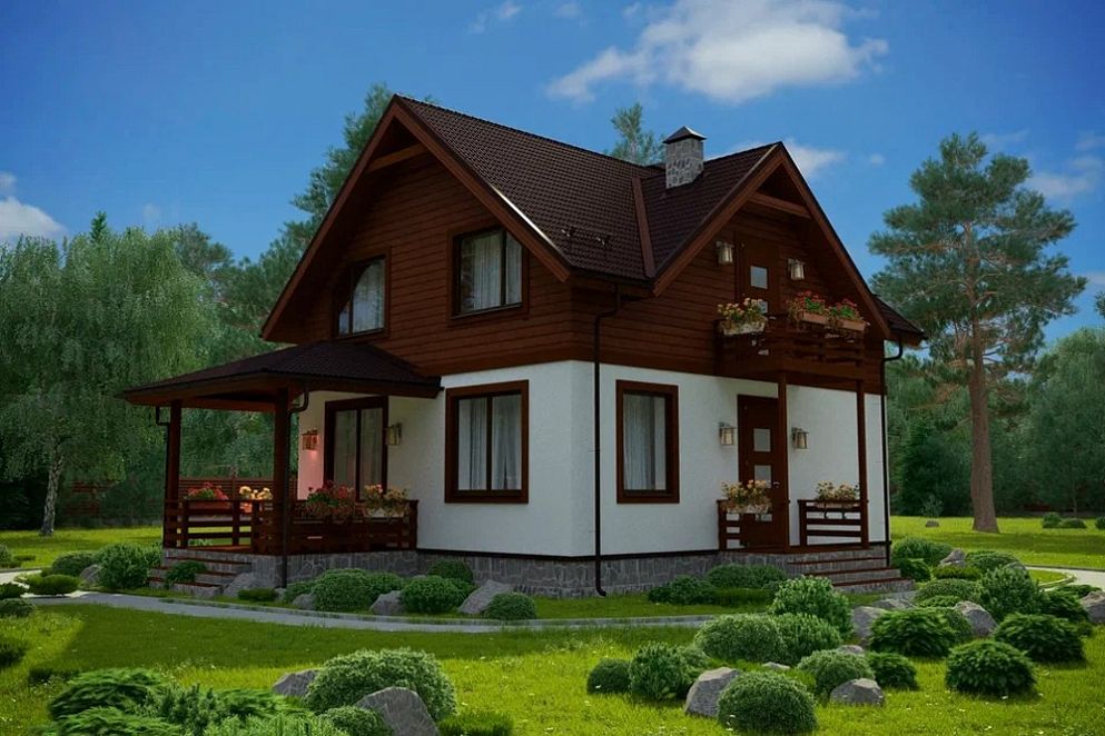 Проект дома Тула