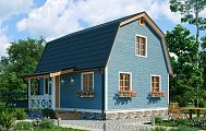 Проект дома Терек 6x7