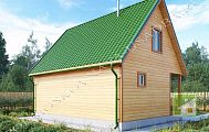Проект бани Барские задворки