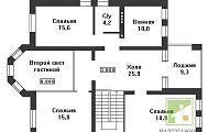 Проект дома AS-544F