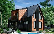 Проект дома Терек 6x9 Барн