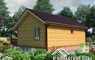 Проект дома Охотник 8*9