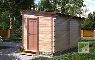 Проект Хозблок «Белка и Стрелка»