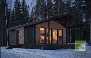 Проект дома LATO 45 SAUNA