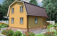 Проект дома Бустах