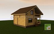 Проект дома дома 1024