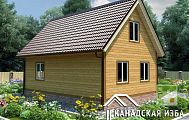 Проект дома Барон