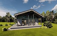 Проект дома Лагуна Prefab 115-1 (ПРЕфаб технология)