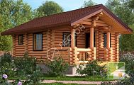 Проект бани «Ирис»