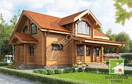 Проект дома Альпы