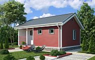 Проект бани 5x6