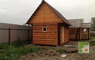 Проект бани Идеал