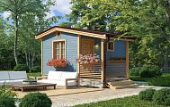 Проект бани 3x4