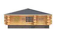 Проект бани Медвежонок