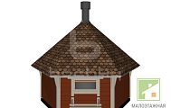 Проект       гриль домика «Раху»