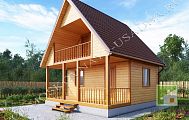 Проект бани С легким паром