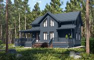 Проект дома SKN SCANDI-186