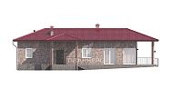 Проект SPA комплекса с парной, хамамом, джакузи, комнатой отдыха, верандой и подвальным помещением