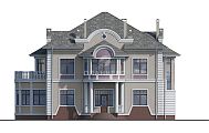 Проект загородного дома в классическом стиле